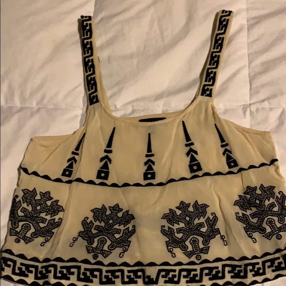 Top shop crop top